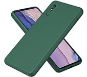 Liquid Silicone Case For Xiaomi Redmi 9A 9AT 9i Luxury Fundas Shockproof Phone Cover Redmi 9A Case
