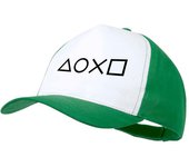 MERCHANDMANIA GORRA COLOR logo mando botones consola famosa videojuegos color cap