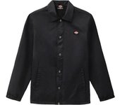 Chaqueta Dickies Oakport Coach para hombre en color negro