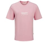 Jack & Jones Camiseta Hombre JORALMERIA BRANDING TEE SS CREW NECK