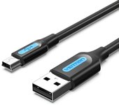 Vention cable usb 2.0 macho a miniusb macho - 1.5m - color negro