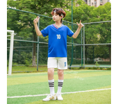 Football training suit football suit Portuguese  fan jersey children's suit men's team uniform breathable football sports