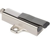 Zinc Alloy Door Damper Buffer Hardware Kitchen Cabinet Mute Door Bumper Cabinet Door Closing Shock Absorber Silencer