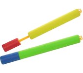 PLUSHOME Pistola de Agua de Esponja para Niños, Espuma, Piscina, Playa