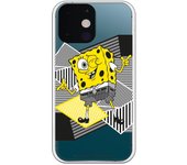 Funda original compatible con iPhone 13 Mini - Bob Esponja Classic