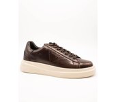 Deportivo Guess FMTEBR LEA12 Elba Brushed de Hombre