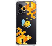 Funda Silicona Antigolpes para Xiaomi Redmi Note 12 Pro+ Plus 5G diseño Abeja Dibujos
