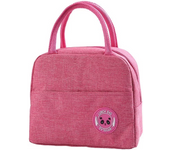 Stackable Bento Box Portable Cute Cartoon Children Lunch Box Double Layer Food Storage Container Eyeglass Bear Thermal Bento Box