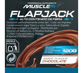 3 x FLAPJACK 120g - MuscleFit - Barritas de avena - proteína - barritas proteicas - MUSCLECULT
