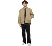 Chaqueta Dickies Plains Bomber para hombre en color beige