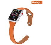 Slim Leather Strap for Apple Watch Band Ultra 49mm 8 41mm 45mm 7 SE 654321 44mm Women Bracelet Loop for iwatch series 42mm 40mm
