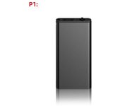 Ultra-Thin Mini Voice Recorder Espia 4-32GB Digtal Professional Sound Activated Dictaphone HD Noise Reduce Recording MP3 Player