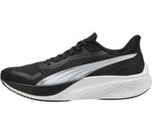Zapatillas Puma Pounce Lite Negro Blancas 310778-01 Running Hombre