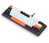Teclado Mecánico ACCETEL PCT570 - Iluminación RGB y Conector USB-C (Portugués)