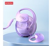 MINISO X15 PRO OWS Bluetooth Headset 5.4 Bluetooth  EarphonesButton Control Noise Cancelling Ear Hanging Headphones With Mic