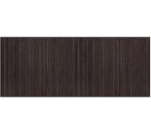 vidaXL Alfombra rectangular bambú 80x200 cm Color Negro,  Natural,  Marrón y mas Alfombras de área  Alfombra de Piso para Sala de Estar Dormitorio Habitación Salón