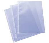 Grafoplas Grafoplás Funda PP A4 Liso Extra Galga de 11 Taladros 100 Unidades
