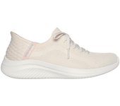 Skechers Ultra Flex 3.0 - Brilliant Zapatillas deportivas para mujer beige en textil y sintético 84194
