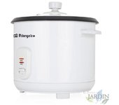 SUINGA Cocedor de arroz, 700W, 1.8L, función mantenimiento del calor. Vaporera para vegetales