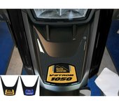 Gel de Resina Pegatina 3D Gel para Beak Toe Moto Compatible con Suzuki V-Strom 1050 Gold