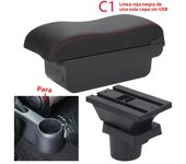 For Volkswagen UP Armrest Box For Skoda Citigo VW UP Seat Mii Car Armrest Storage Box Car Accessories Auto Retrofit parts