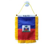 4 X 6 Inch National Banner Cuba Window Hanging Flag