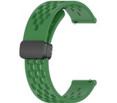 18mm 20mm 22mm Silicone Strap for Garmin Vivoactive 3 4/Venu 2/3 Plus/SQ2/Vivomove 3 Band for Forerunner 165 168 245 255 265 645