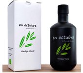 Aceite Oliva Virgen Extra Ecológico. En Octubre Olivares de Altomira. BOTELLA VIRGEN EXTRA 500 ML (ECOLÓGICO). EDICIÓN LIMITADA