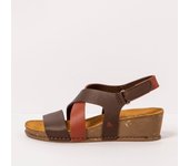 Art Sandalias 1933 NAPPA BROWN-CALDERA/ I LIVE para Mujer color Brown-caldera