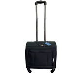 Maletín Trolley Equipaje de Mano de Negocios 4 Ruedas 360° para Portátil.40 x22x 36cm.