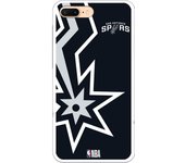 Funda original compatible con iPhone 7 Plus | NBA San Antonio Spurs | TPU MATE
