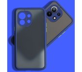 Contrasting Colors Skin Feel Case For Xiaomi Mi 11 Lite NE 5G 11T 11 Ultra Mi 12 12s 12x 12T Pro 13 lite 13T Pro 5G Cover Fundas