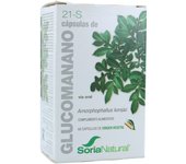 21-S Glucomanano 60 cápsulas vegetales  Soria Natural