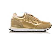 MTNG deportivas mujer joggo beige con cierre cordones y tipo de puntera redonda