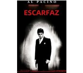 Al Pacino Scarface Gangster Movie Art Poster Canvas Painting  Wall Picture Prints Home Decor  Movie Poster for Living Room Bedro