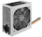 Tooq Fuente ATX 500W Ecopower II con Ventilador Silencioso y Protección Avanzada