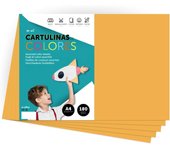 m-office Cartulina A4 180gr Colores Intensos para Manualidades