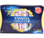 Higiene Tampax TAMPAX PEARL COMPAK tampón regular