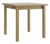 Mesa Victorville 109 , Muebles ES, Alargamiento, Aglomerado laminado, 80 x 80 x 76cm
