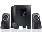 Logitech z313 sistema de altavoces 2.1 50w - subwoofer 15w - entrada jack 3.5mm - color negro