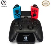 Powera - Base De Carga De Mando Powera Para NINTENDO SWITCH