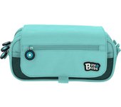 GRAFOPLAS PORTATODO TRIPLE BITS&BOBS AZUL CLARO BITS&BOBS 10x23x10 Cms.