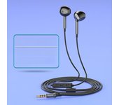 2025 New XIAOMI Headset Surround Sound Hifi Stereo Wired headphones 3.5mm/Type-C In-Ear Sport Game Earphone With Mic Earbuds