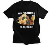 Creatine Monohide Print T-Shirt, Crew Neck Short Sleeve T-Shirt, Casual Every Day Tops, Women's Clothing