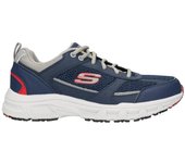 SKECHERS 51898 NVGY Hombre Azul marino deportiva