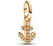 Pandora Charm Mini Colgante Ancla ​ 763369C01 , para Mujer
