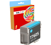 Compatible Epson T7605 Cyan Light Cartucho de Tinta Pigmentada C13T76054010