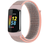 Nylon Loop Strap for Fitbit Charge 5 Smart Watch accessories Sports Bracelet Wristband Correa Pulsera for fitbit Charge5 Band