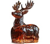 Decantador de whisky de cristal con forma de animal, botella de licor con forma de animal única para hombres, papás y esposos. Decoración divertida para bares y ocasiones especiales para amantes del whisky (elefantes).