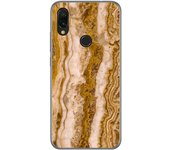 Tumundosmartphone Funda Gel Tpu para Xiaomi Redmi 7 diseño Mármol 10 Dibujos